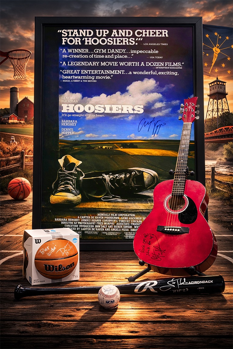 Hoosier Legends: The Ultimate Indiana Autograph Collection